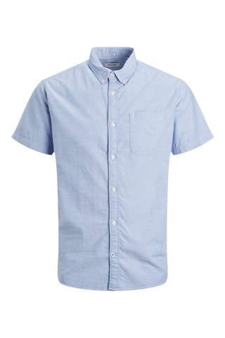 Chemise slim - Ciel