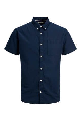 Chemise slim - Bleu marine