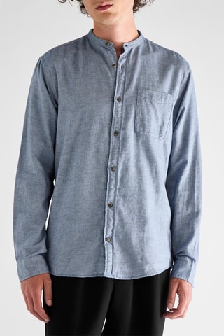 Chemise - Bleu clair chiné