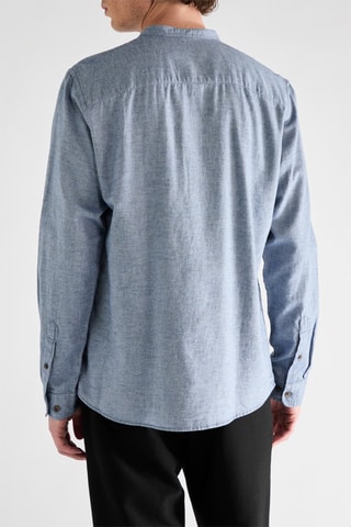 Chemise - Bleu clair chiné