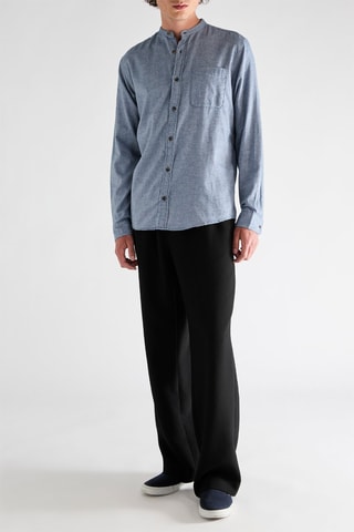 Chemise - Bleu clair chiné