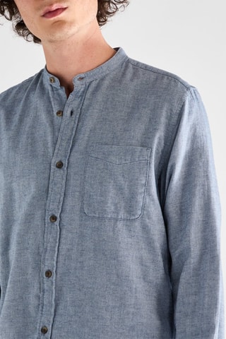 Chemise - Bleu clair chiné
