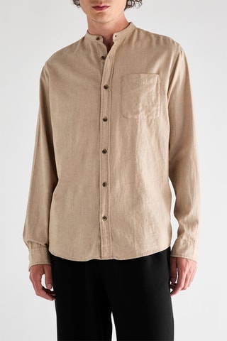 Chemise - Beige chiné