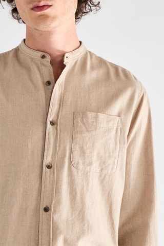 Chemise - Beige chiné