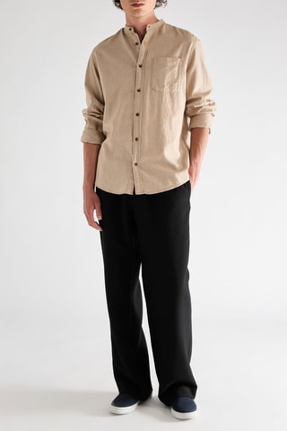 Chemise - Beige chiné