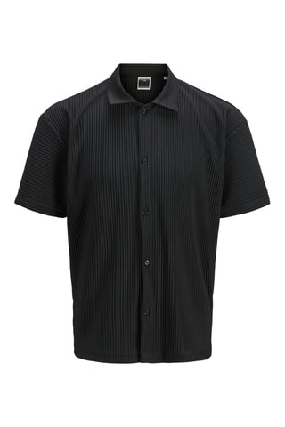 Chemise relaxed - Noir