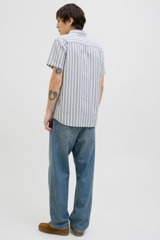 Chemise comfort - Bleu foncé