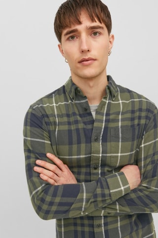 Chemise comfort - Vert