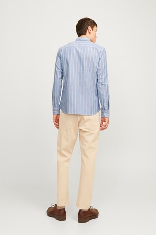 Chemise slim - Bleu