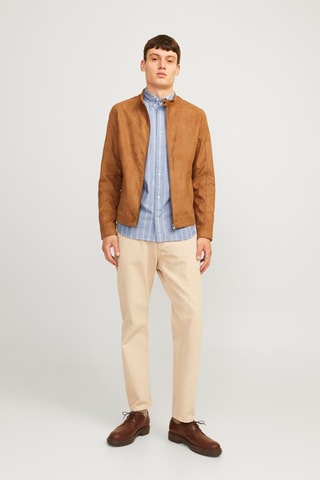 Chemise slim - Bleu