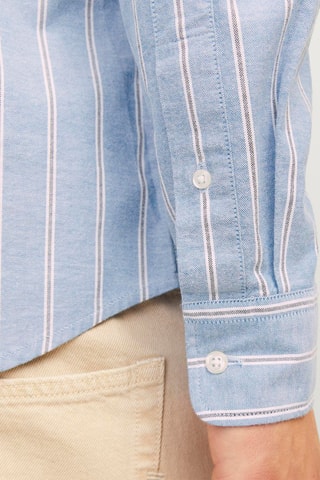 Chemise slim - Bleu