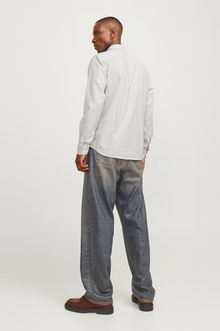 Chemise slim - Gris