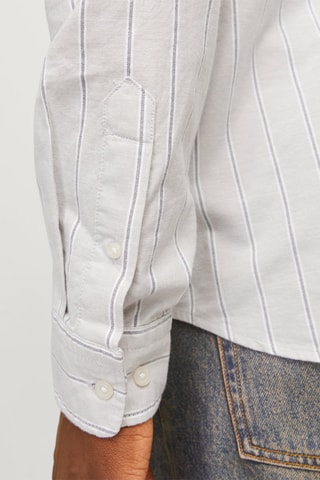 Chemise slim - Gris