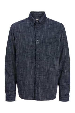 Chemise - Bleu nuit chiné