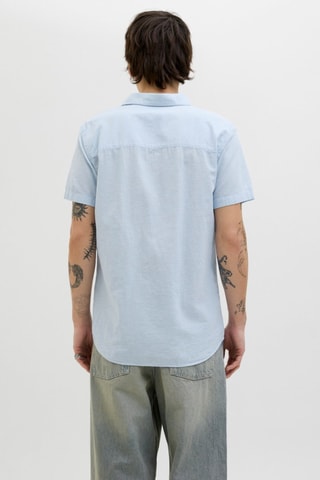 Chemise en lin - Ciel