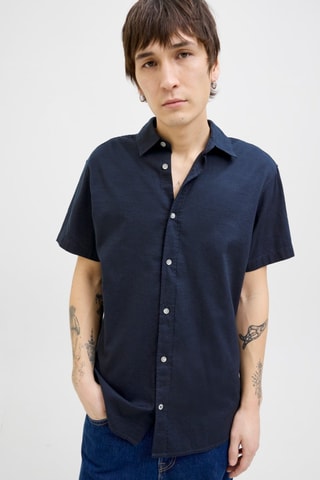 Chemise - Bleu marine