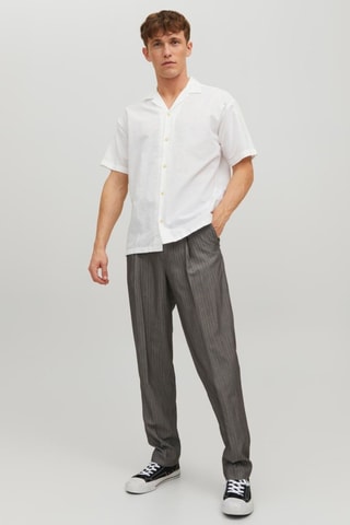 Chemise en lin - Blanc