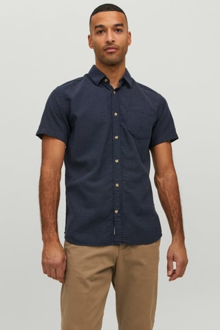 Chemise - Bleu marine
