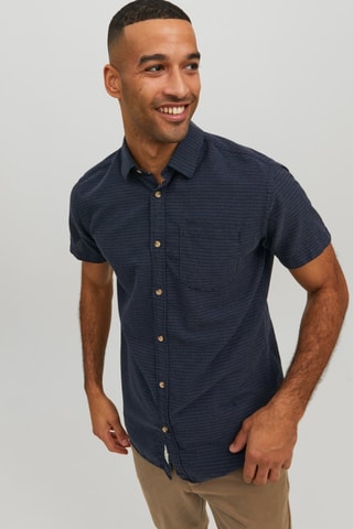 Chemise - Bleu marine