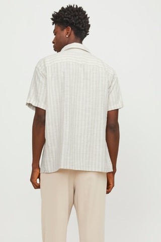 Chemise - Ecru et beige