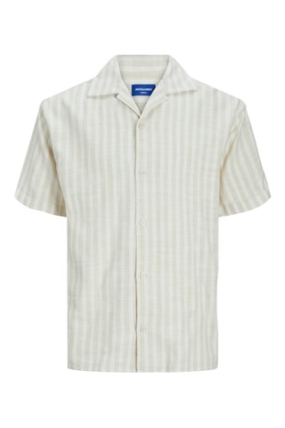 Chemise - Ecru et beige