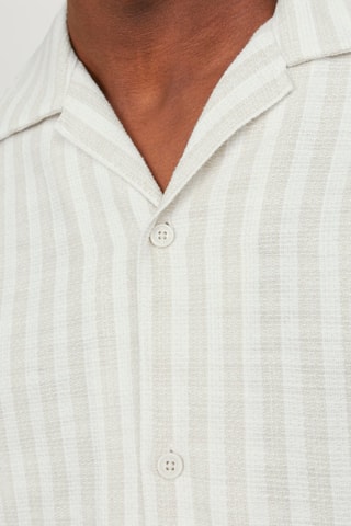 Chemise - Ecru et beige