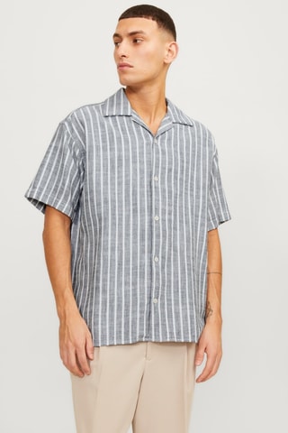 Chemise - Noir et écru