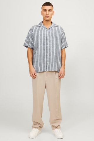 Chemise - Noir et écru