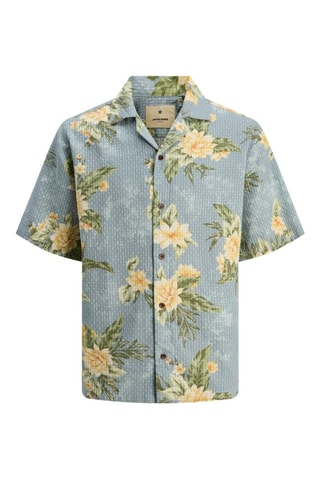 Chemise relaxed - Bleu clair