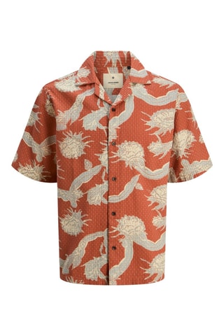 Chemise relaxed - Gris clair