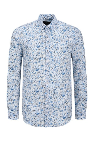 Chemise - Bleu cobalt