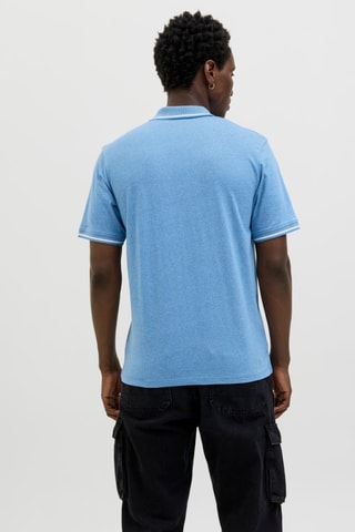 Polo - Bleu clair chiné