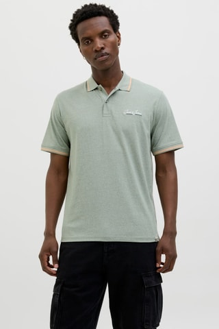 Polo - Vert chiné