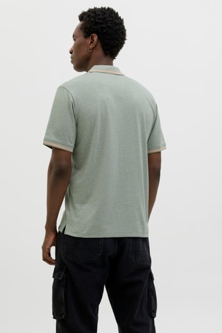 Polo - Vert chiné