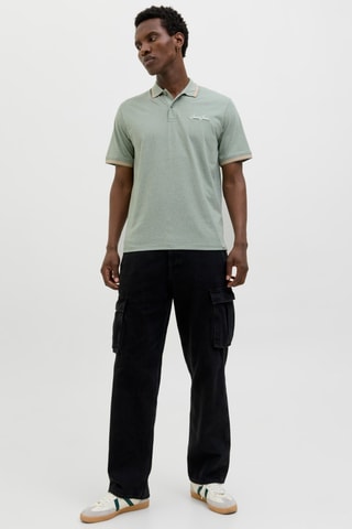 Polo - Vert chiné