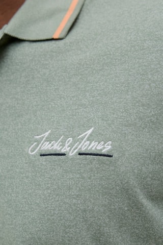 Polo - Vert chiné