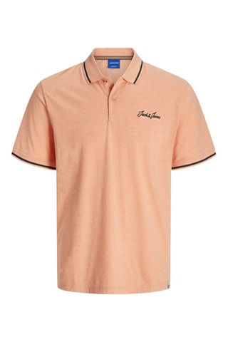 Polo - Corail chiné
