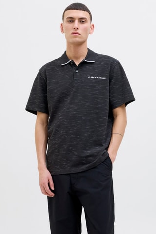 Polo - Noir chiné