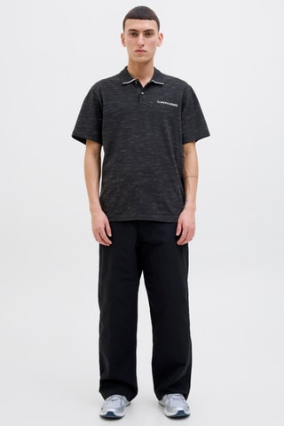Polo - Noir chiné