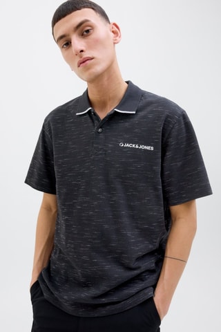 Polo - Noir chiné