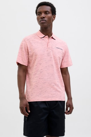 Polo - Rose chiné