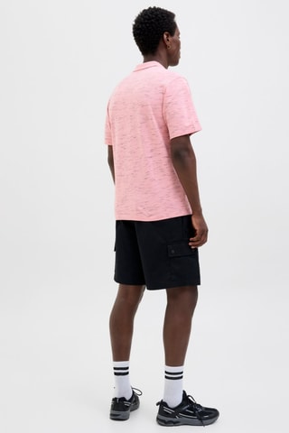 Polo - Rose chiné