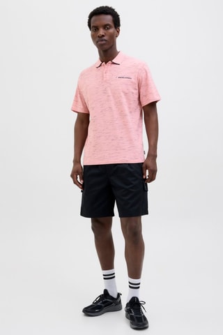 Polo - Rose chiné