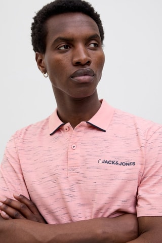Polo - Rose chiné
