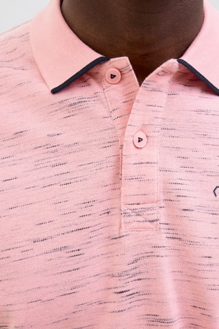 Polo - Rose chiné