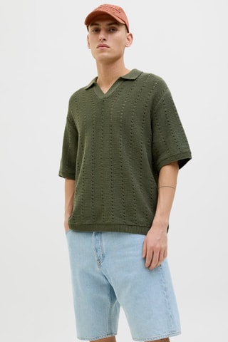 Polo - Vert olive