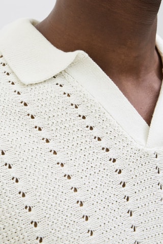 Polo - Blanc