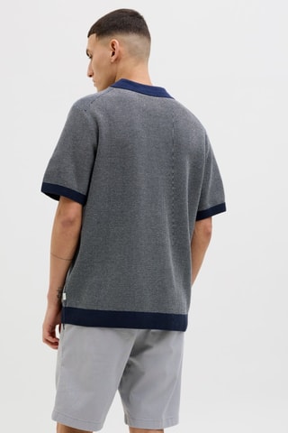 Polo - Bleu marine