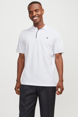 Polo - Blanc