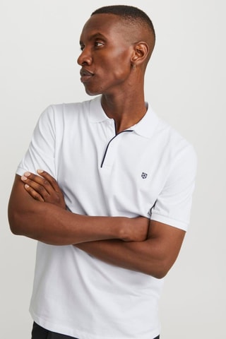 Polo - Blanc